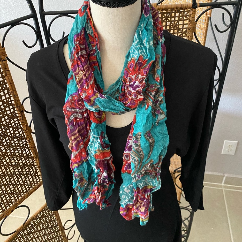 Paisley Print scarves